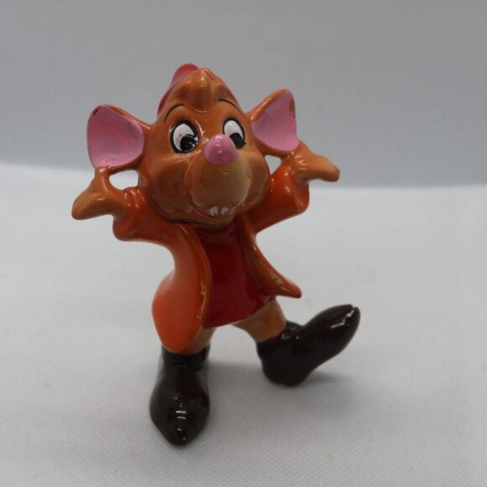 Disney mouse vintage Japan Jaq from Cinderella minor wear for age